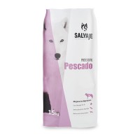 500gr Pienso para perros adultos Salvaje Profesional con pescado