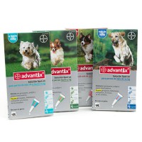 Advantix Pipetas triple protección